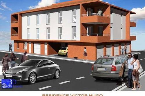 appartement F4 à vendre à Cabestany