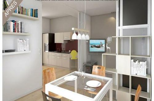 appartement F2 à vendre à Perpignan