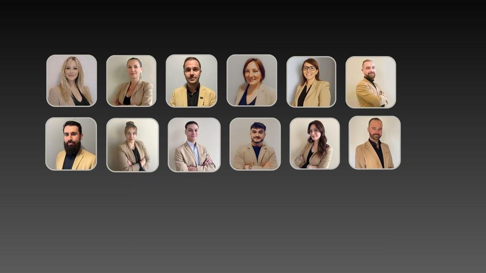 l'équipe de l'agence Terres Catalanes