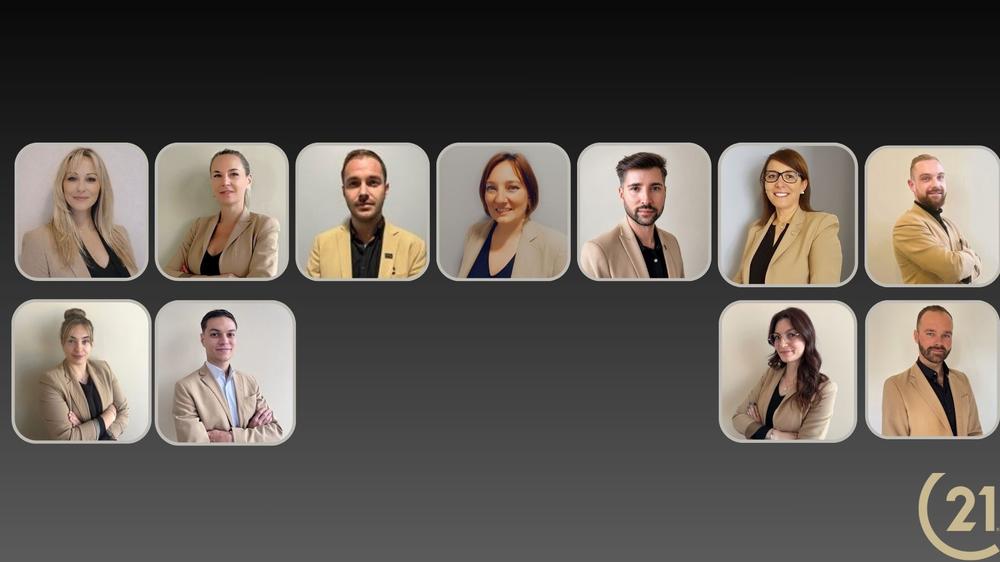 l'équipe de l'agence Terres Catalanes