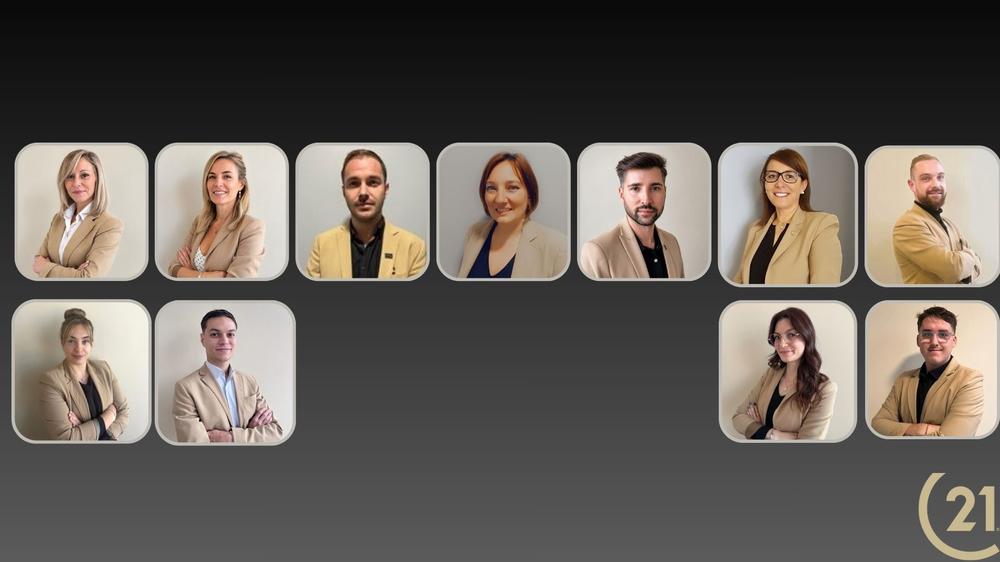 l'équipe de l'agence Terres Catalanes
