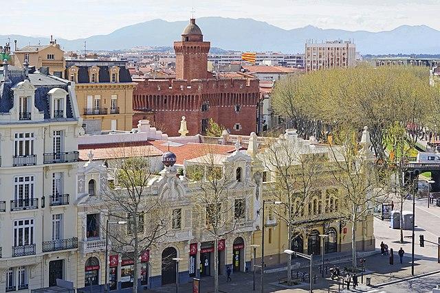 Perpignan/immobilier/CENTURY21 Terres Catalanes/Perpignan le Castillet patrimoine 