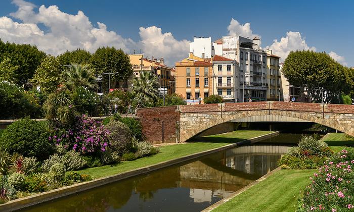 Perpignan/immobilier/CENTURY21 Terres Catalanes/perpignan castillet