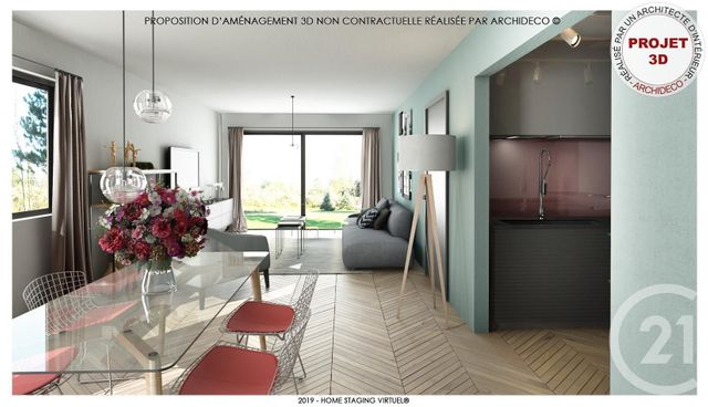 Afficher la photo en grand Appartement F3 à vendre - 3 pièces - 71.78 m2 - PERPIGNAN - 66 - LANGUEDOC-ROUSSILLON - Century 21 Terres Catalanes