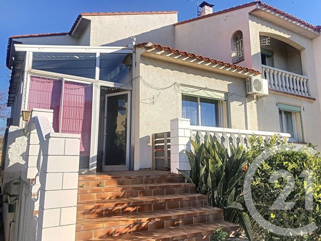 maison à vendre - 6 pièces - 127.88 m2 - PERPIGNAN - 66 - LANGUEDOC-ROUSSILLON - Century 21 Terres Catalanes