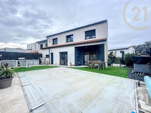 maison à vendre - 4 pièces - 113.5 m2 - POLLESTRES - 66 - LANGUEDOC-ROUSSILLON - Century 21 Terres Catalanes