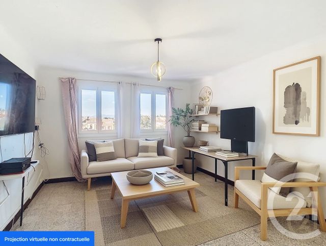 Appartement F4 à vendre - 4 pièces - 65.21 m2 - PERPIGNAN - 66 - LANGUEDOC-ROUSSILLON - Century 21 Terres Catalanes
