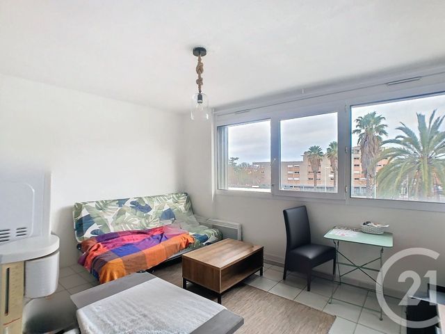 Appartement F2 à vendre - 2 pièces - 32.17 m2 - PERPIGNAN - 66 - LANGUEDOC-ROUSSILLON - Century 21 Terres Catalanes