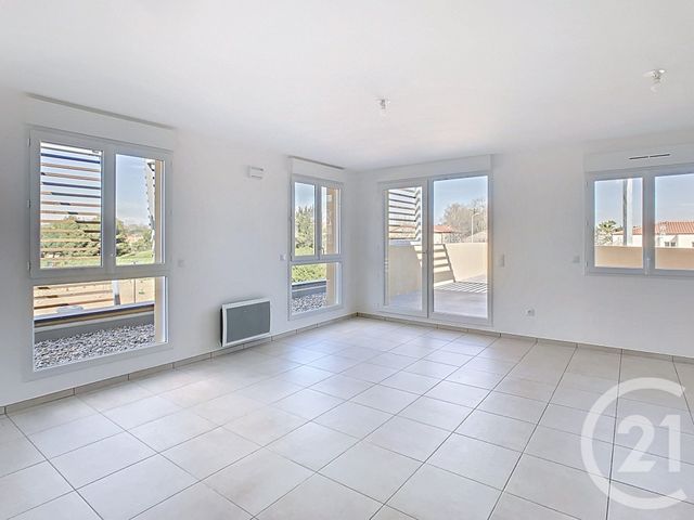 Appartement T3 à louer - 3 pièces - 65.88 m2 - PERPIGNAN - 66 - LANGUEDOC-ROUSSILLON - Century 21 Terres Catalanes