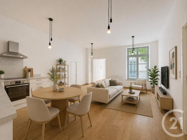 Appartement F3 à vendre - 3 pièces - 60.04 m2 - PERPIGNAN - 66 - LANGUEDOC-ROUSSILLON - Century 21 Terres Catalanes