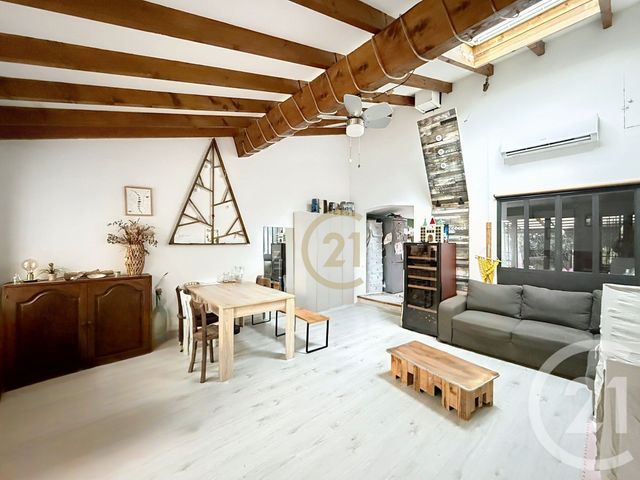 Appartement F3 à vendre - 3 pièces - 74.0 m2 - PERPIGNAN - 66 - LANGUEDOC-ROUSSILLON - Century 21 Terres Catalanes