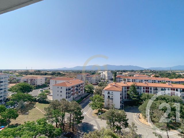 Appartement F3 à vendre - 3 pièces - 54.62 m2 - PERPIGNAN - 66 - LANGUEDOC-ROUSSILLON - Century 21 Terres Catalanes