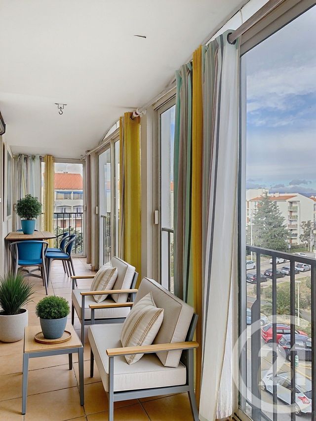 Appartement T6 à vendre - 6 pièces - 102.09 m2 - PERPIGNAN - 66 - LANGUEDOC-ROUSSILLON - Century 21 Terres Catalanes
