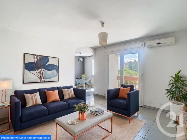 Appartement F3 à vendre - 3 pièces - 68.83 m2 - PERPIGNAN - 66 - LANGUEDOC-ROUSSILLON - Century 21 Terres Catalanes
