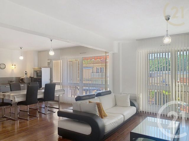 Appartement F2 bis à vendre - 2 pièces - 60.77 m2 - PERPIGNAN - 66 - LANGUEDOC-ROUSSILLON - Century 21 Terres Catalanes