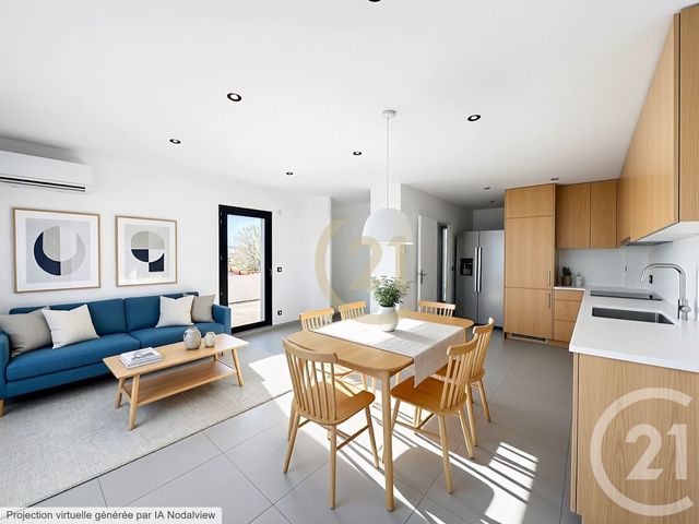 maison à vendre - 6 pièces - 116.96 m2 - PERPIGNAN - 66 - LANGUEDOC-ROUSSILLON - Century 21 Terres Catalanes