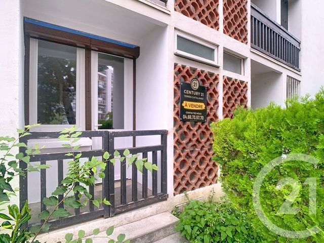 Appartement F2 à vendre - 2 pièces - 28.15 m2 - PERPIGNAN - 66 - LANGUEDOC-ROUSSILLON - Century 21 Terres Catalanes