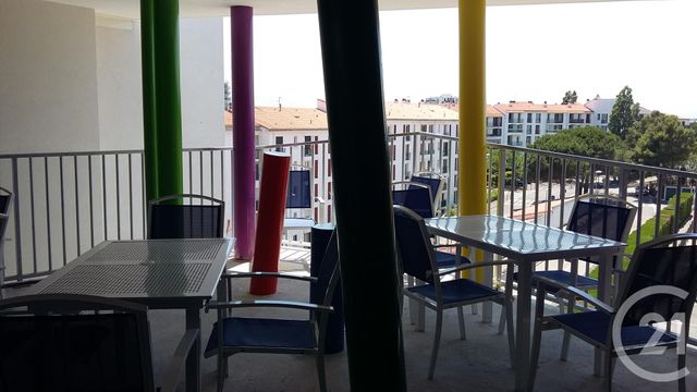 Appartement Studio à vendre - 1 pièce - 18.66 m2 - PERPIGNAN - 66 - LANGUEDOC-ROUSSILLON - Century 21 Terres Catalanes