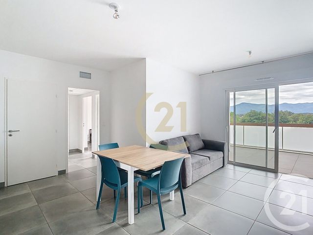Appartement F3 à vendre - 3 pièces - 55.1 m2 - VILLENEUVE DE LA RAHO - 66 - LANGUEDOC-ROUSSILLON - Century 21 Terres Catalanes