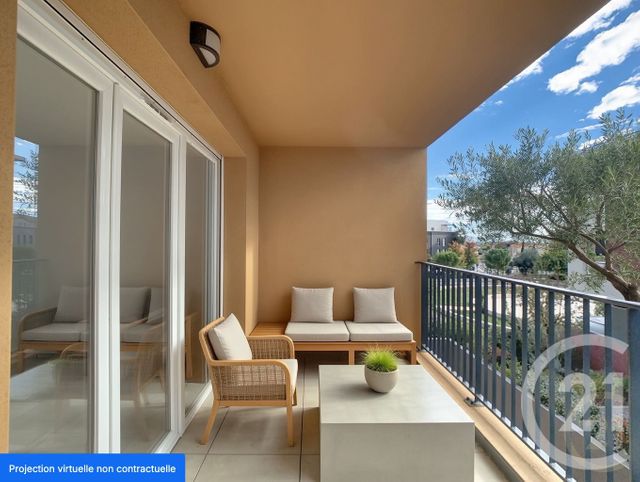 Afficher la photo en grand Appartement F3 à vendre - 3 pièces - 62.55 m2 - POLLESTRES - 66 - LANGUEDOC-ROUSSILLON - Century 21 Terres Catalanes