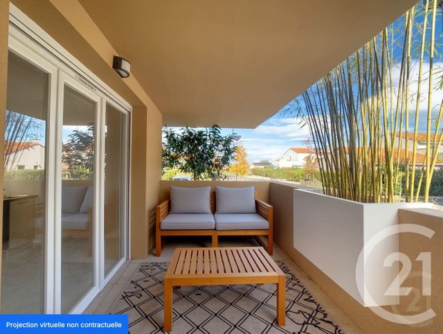 Afficher la photo en grand Appartement F3 à vendre - 3 pièces - 76.62 m2 - POLLESTRES - 66 - LANGUEDOC-ROUSSILLON - Century 21 Terres Catalanes