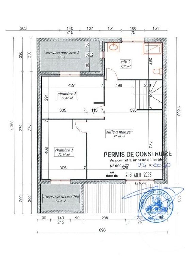 maison à vendre - 5 pièces - 126.1 m2 - ST JEAN LASSEILLE - 66 - LANGUEDOC-ROUSSILLON - Century 21 Terres Catalanes
