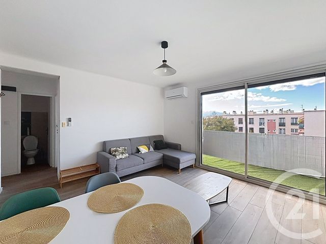 Appartement F3 à louer - 3 pièces - 54.83 m2 - PERPIGNAN - 66 - LANGUEDOC-ROUSSILLON - Century 21 Terres Catalanes