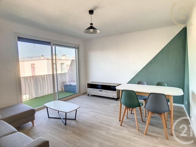 Appartement F3 à louer - 3 pièces - 54.83 m2 - PERPIGNAN - 66 - LANGUEDOC-ROUSSILLON - Century 21 Terres Catalanes