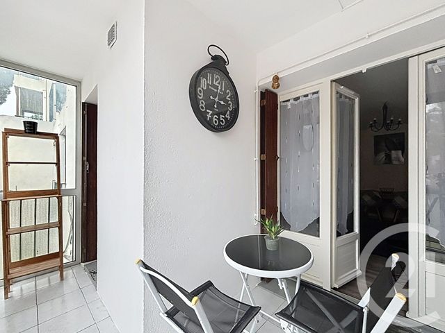 Appartement F2 à louer - 2 pièces - 34.85 m2 - PERPIGNAN - 66 - LANGUEDOC-ROUSSILLON - Century 21 Terres Catalanes