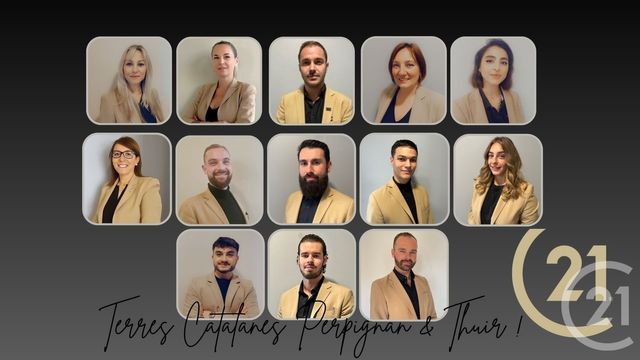 Appartement T2 à vendre - 2 pièces - 37.94 m2 - PERPIGNAN - 66 - LANGUEDOC-ROUSSILLON - Century 21 Terres Catalanes