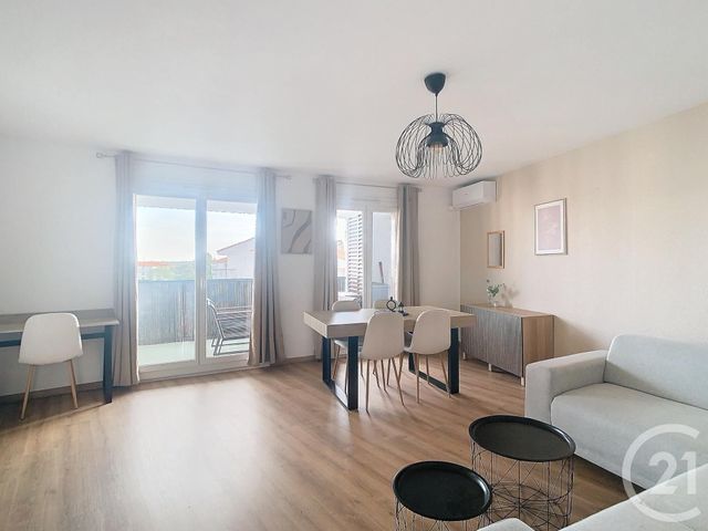Appartement T2 à louer - 2 pièces - 53.32 m2 - PERPIGNAN - 66 - LANGUEDOC-ROUSSILLON - Century 21 Terres Catalanes
