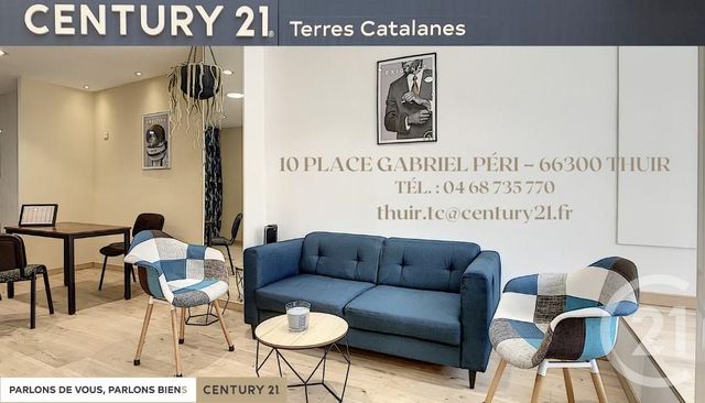 Appartement F4 à louer - 4 pièces - 72.0 m2 - THUIR - 66 - LANGUEDOC-ROUSSILLON - Century 21 Terres Catalanes