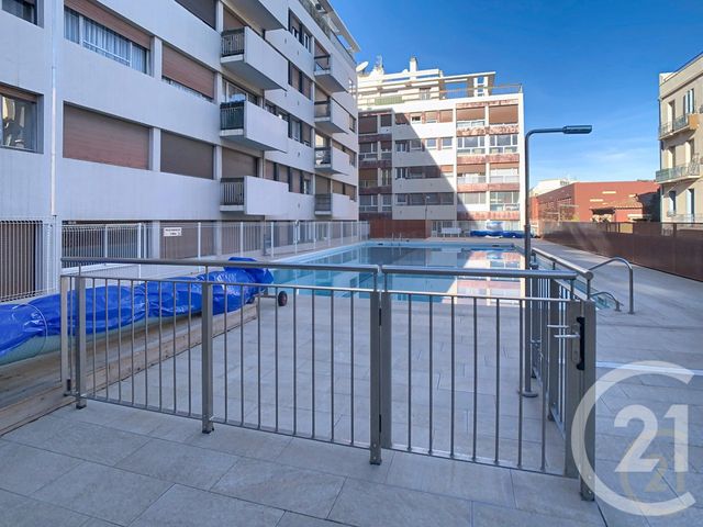 Appartement F2 bis à vendre - 2 pièces - 37.73 m2 - PERPIGNAN - 66 - LANGUEDOC-ROUSSILLON - Century 21 Terres Catalanes