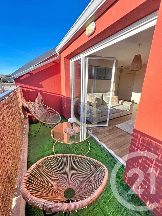 Appartement F3 à vendre - 3 pièces - 55.01 m2 - PERPIGNAN - 66 - LANGUEDOC-ROUSSILLON - Century 21 Terres Catalanes