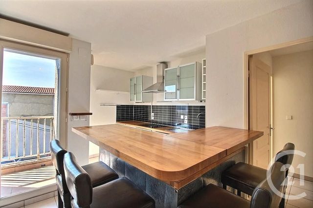 Appartement F2 à louer - 2 pièces - 44.05 m2 - THEZA - 66 - LANGUEDOC-ROUSSILLON - Century 21 Terres Catalanes