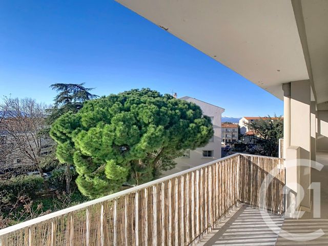 Appartement F3 à vendre - 3 pièces - 61.75 m2 - PERPIGNAN - 66 - LANGUEDOC-ROUSSILLON - Century 21 Terres Catalanes