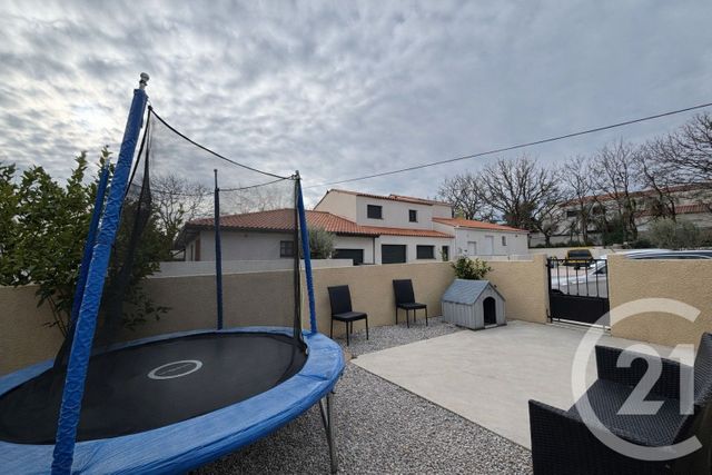 maison à louer - 4 pièces - 86.0 m2 - THUIR - 66 - LANGUEDOC-ROUSSILLON - Century 21 Terres Catalanes