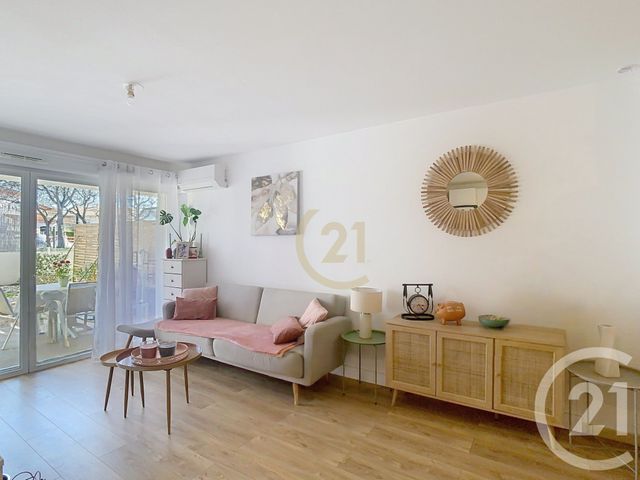 Appartement F2 à vendre - 2 pièces - 39.45 m2 - PERPIGNAN - 66 - LANGUEDOC-ROUSSILLON - Century 21 Terres Catalanes