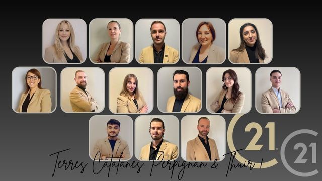 Appartement F2 à vendre - 2 pièces - 42.58 m2 - PERPIGNAN - 66 - LANGUEDOC-ROUSSILLON - Century 21 Terres Catalanes