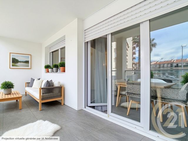 Appartement F3 à vendre - 3 pièces - 73.27 m2 - PERPIGNAN - 66 - LANGUEDOC-ROUSSILLON - Century 21 Terres Catalanes
