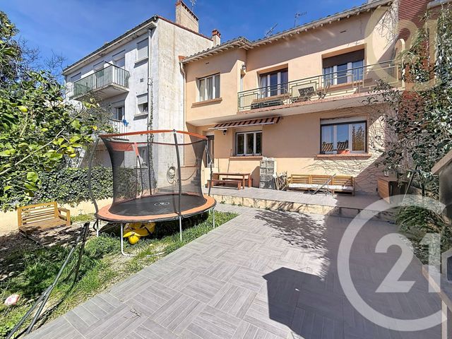 maison à vendre - 5 pièces - 117.0 m2 - PERPIGNAN - 66 - LANGUEDOC-ROUSSILLON - Century 21 Terres Catalanes