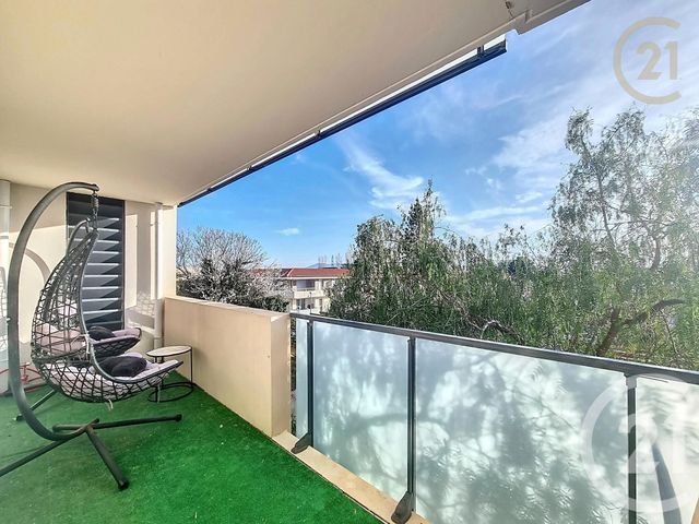 Appartement F3 à vendre - 3 pièces - 58.4 m2 - PERPIGNAN - 66 - LANGUEDOC-ROUSSILLON - Century 21 Terres Catalanes
