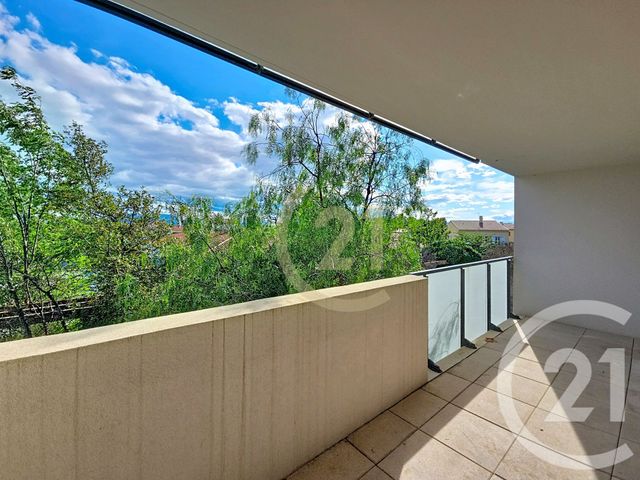 Appartement F3 à vendre - 3 pièces - 58.4 m2 - PERPIGNAN - 66 - LANGUEDOC-ROUSSILLON - Century 21 Terres Catalanes