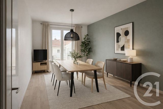Appartement F4 à vendre - 4 pièces - 96.85 m2 - PERPIGNAN - 66 - LANGUEDOC-ROUSSILLON - Century 21 Terres Catalanes