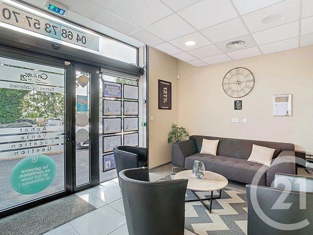 Appartement F3 à vendre - 3 pièces - 59.63 m2 - PERPIGNAN - 66 - LANGUEDOC-ROUSSILLON - Century 21 Terres Catalanes