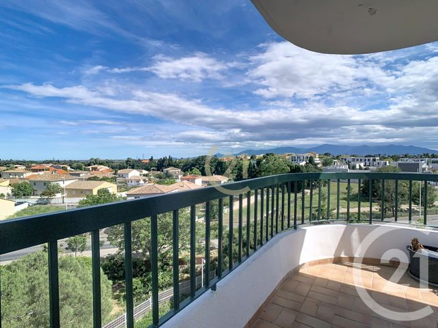 Appartement F3 à vendre - 3 pièces - 85.44 m2 - PERPIGNAN - 66 - LANGUEDOC-ROUSSILLON - Century 21 Terres Catalanes
