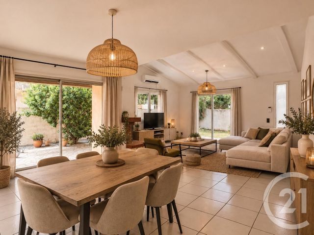maison à vendre - 5 pièces - 130.0 m2 - PERPIGNAN - 66 - LANGUEDOC-ROUSSILLON - Century 21 Terres Catalanes