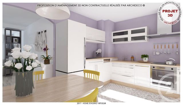 Appartement F3 à vendre - 3 pièces - 71.0 m2 - PERPIGNAN - 66 - LANGUEDOC-ROUSSILLON - Century 21 Terres Catalanes