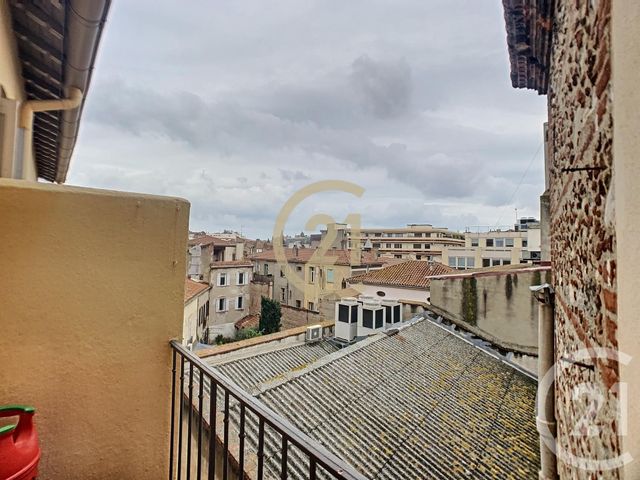 Appartement F3 à louer - 3 pièces - 72.8 m2 - PERPIGNAN - 66 - LANGUEDOC-ROUSSILLON - Century 21 Terres Catalanes