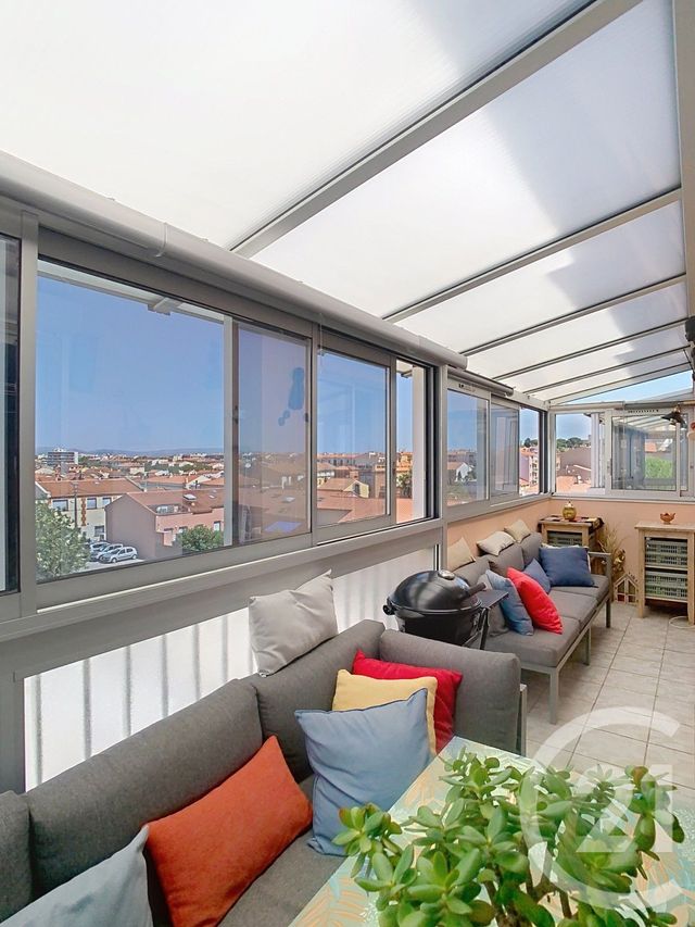 Appartement F3 à vendre - 3 pièces - 72.7 m2 - PERPIGNAN - 66 - LANGUEDOC-ROUSSILLON - Century 21 Terres Catalanes